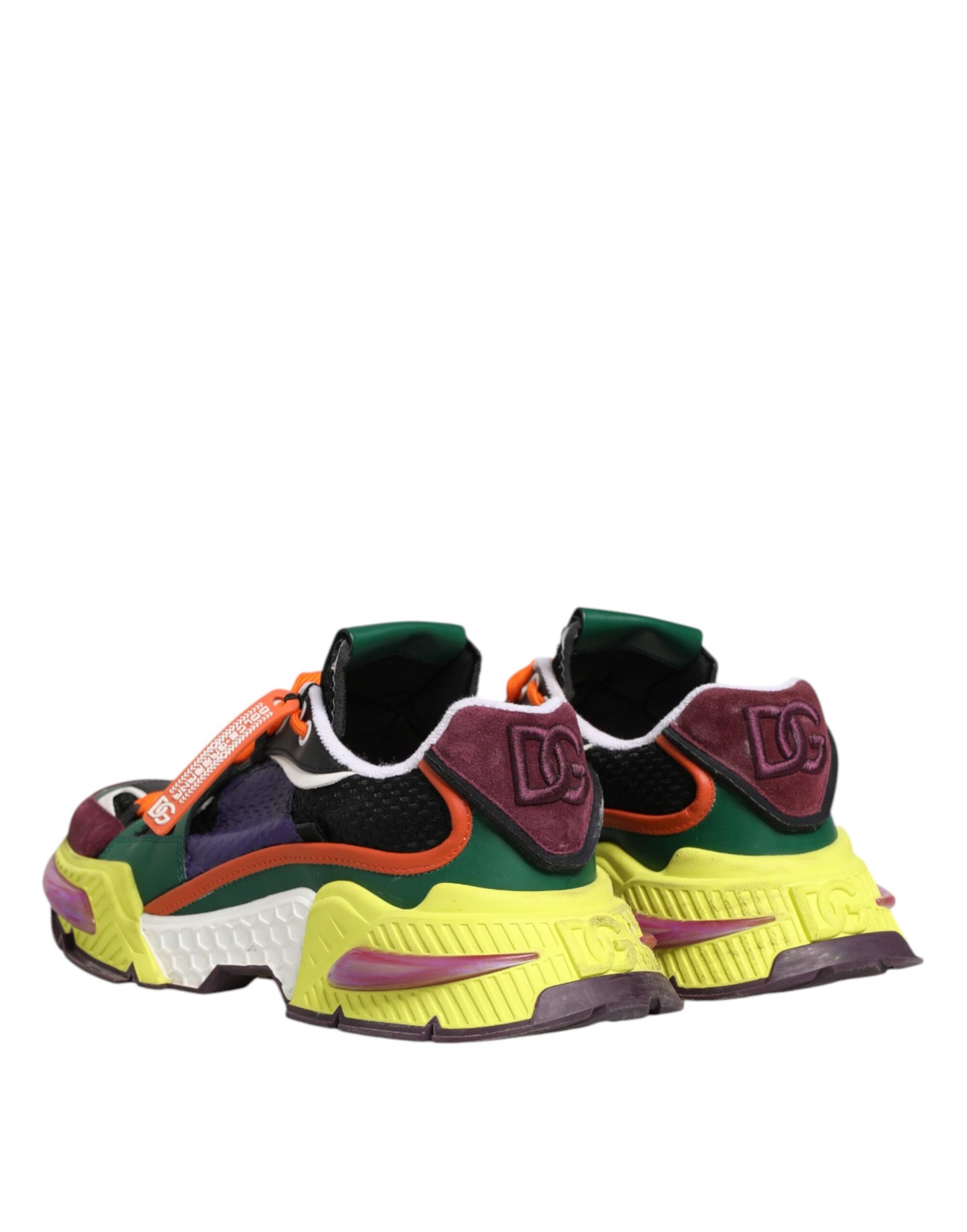 Dolce &amp; Gabbana Multicolor Airmaster Men Sneaker Shoes