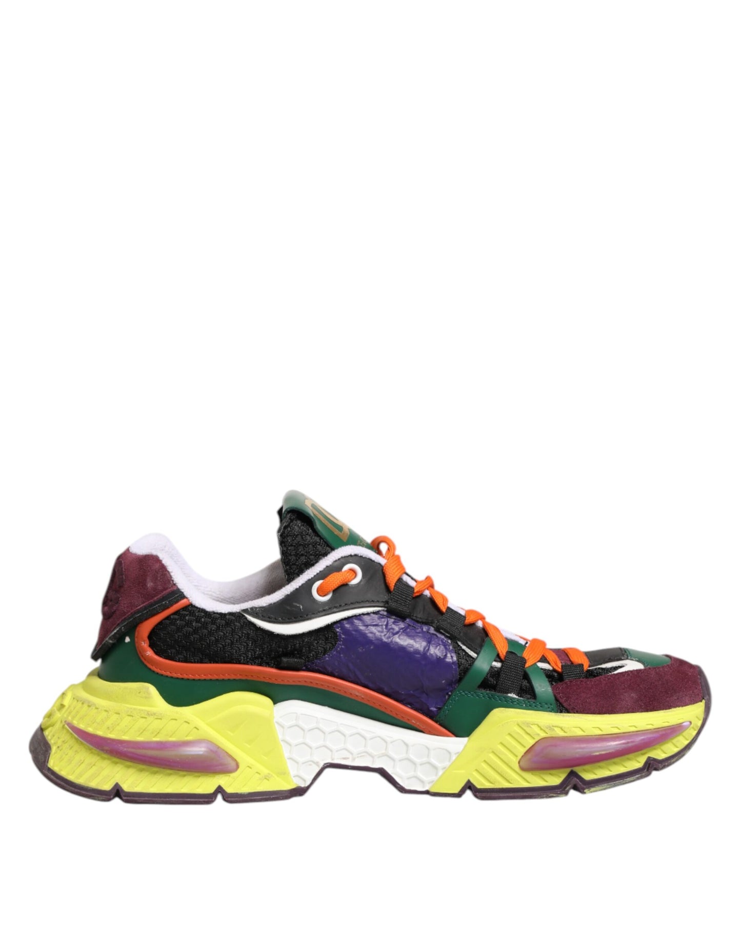 Dolce &amp; Gabbana Multicolor Airmaster Men Sneaker Shoes