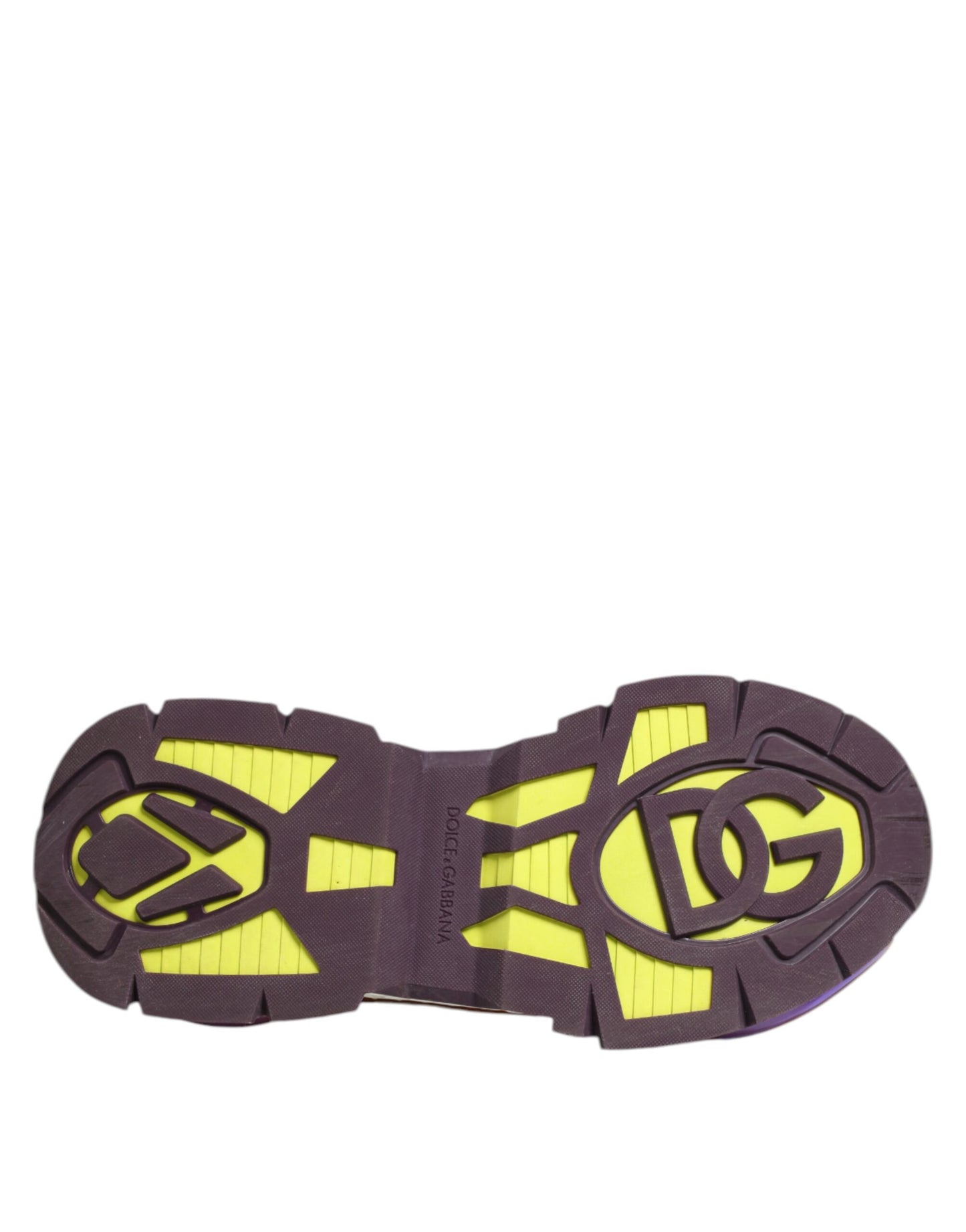 Dolce &amp; Gabbana Multicolor Airmaster Men Sneaker Shoes
