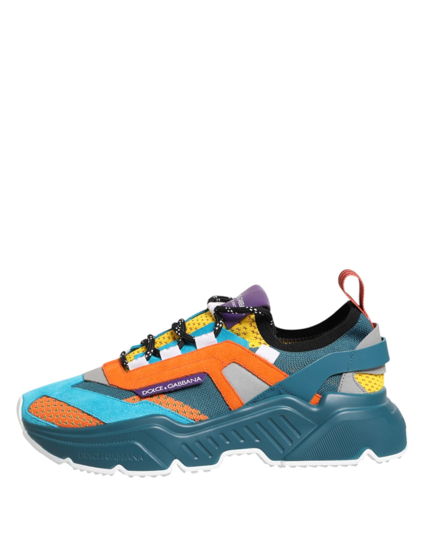 Dolce &amp; Gabbana Multicolor Daymaster Low Top Sneakers Shoes