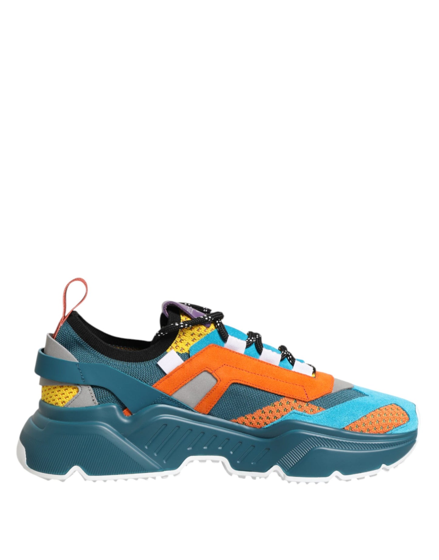 Dolce &amp; Gabbana Multicolor Daymaster Low Top Sneakers Shoes