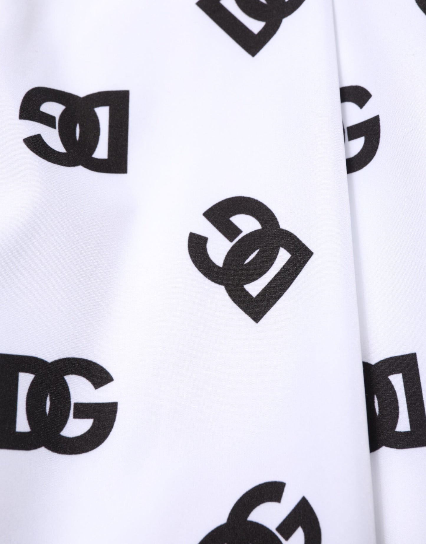 Dolce &amp; Gabbana White Logo Cotton Skinny Denim Trouser Pants