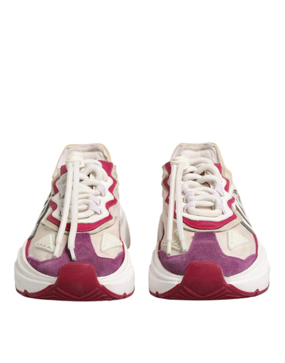 Dolce &amp; Gabbana Multicolor Daymaster Low Top Sneakers Shoes