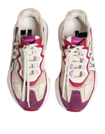 Dolce &amp; Gabbana Multicolor Daymaster Low Top Sneakers Shoes