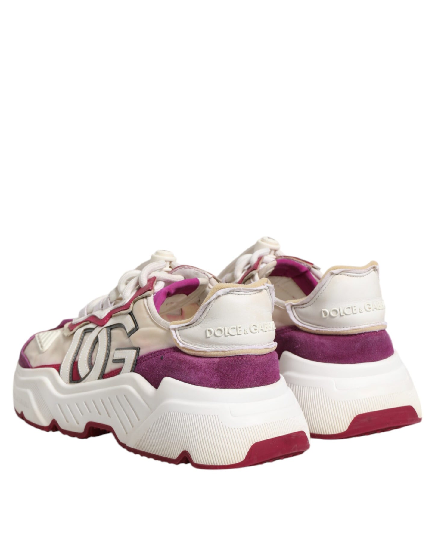 Dolce &amp; Gabbana Multicolor Daymaster Low Top Sneakers Shoes