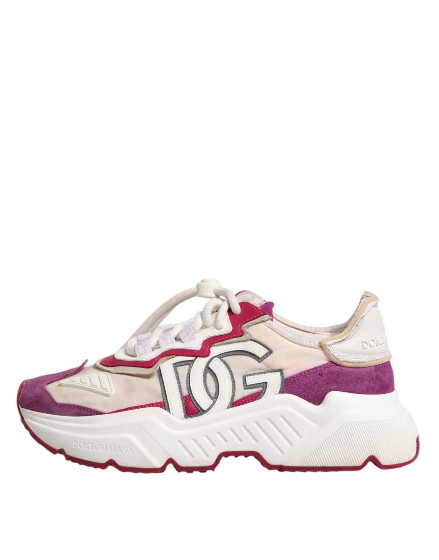 Dolce &amp; Gabbana Multicolor Daymaster Low Top Sneakers Shoes