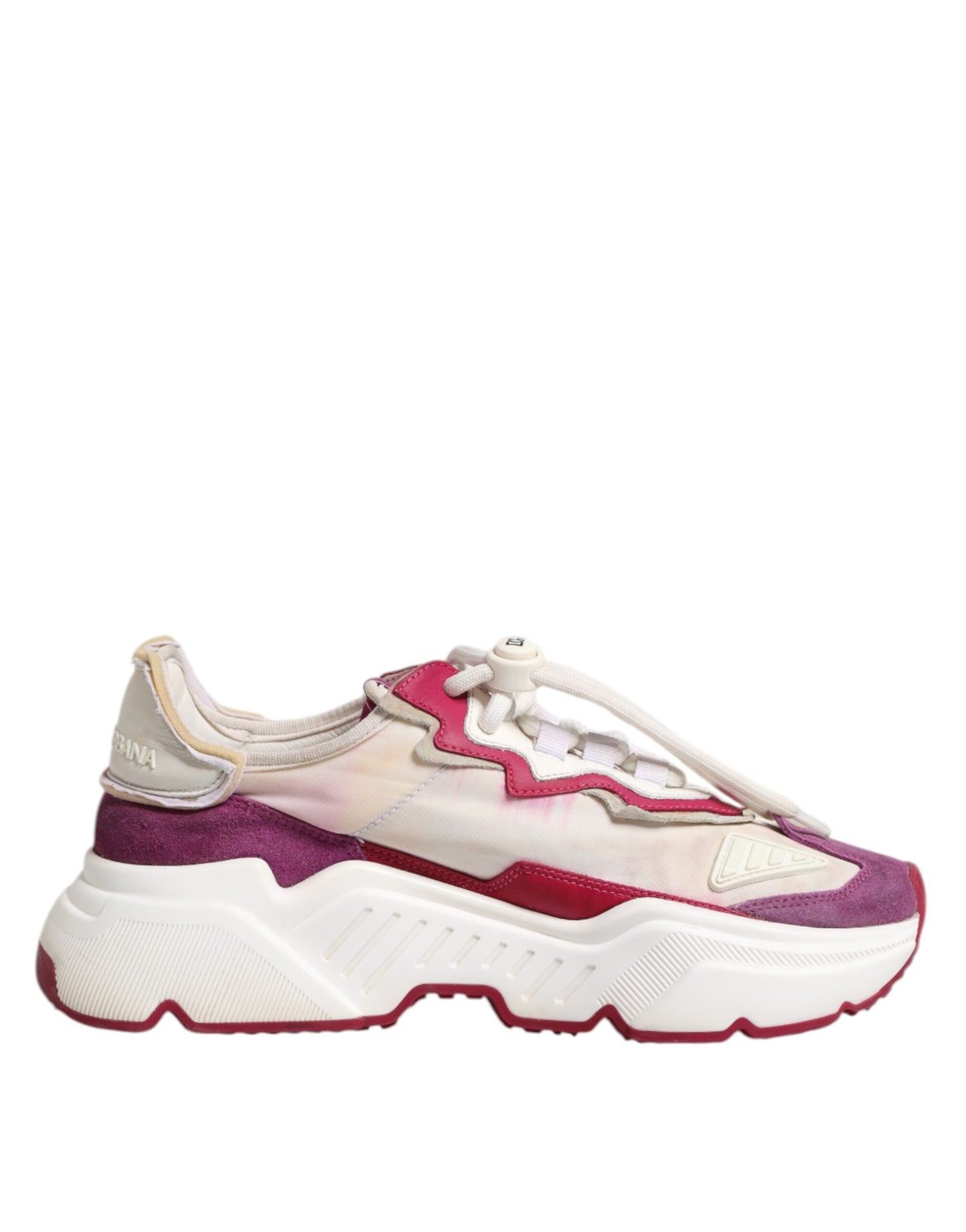 Dolce &amp; Gabbana Multicolor Daymaster Low Top Sneakers Shoes