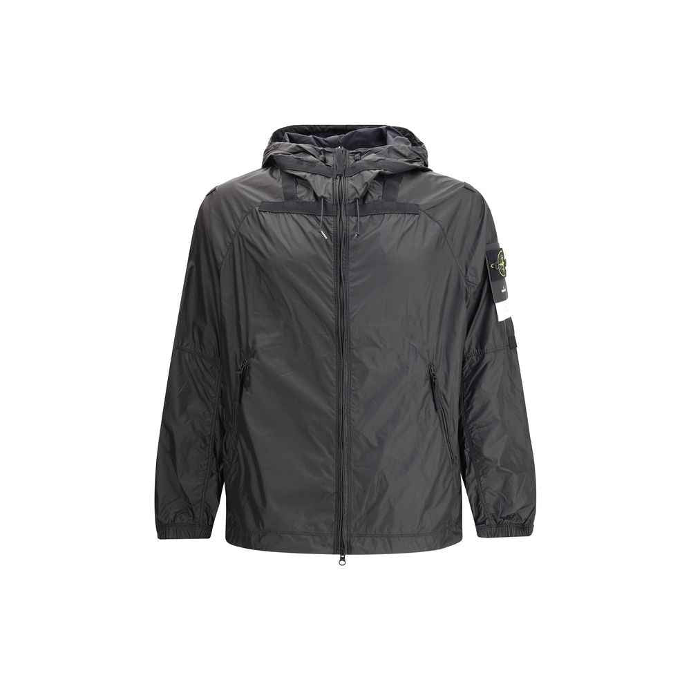Stone Island Waterdichte Capuchonjas Luxe Functioneel