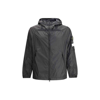 Stone Island Waterdichte Capuchonjas Luxe Functioneel