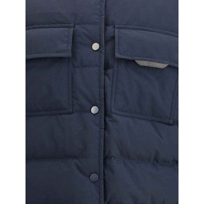 Brunello Cucinelli Jacket with iconic jewelry details