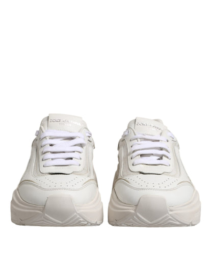 Dolce &amp; Gabbana White Daymaster Low Top Sneakers Shoes