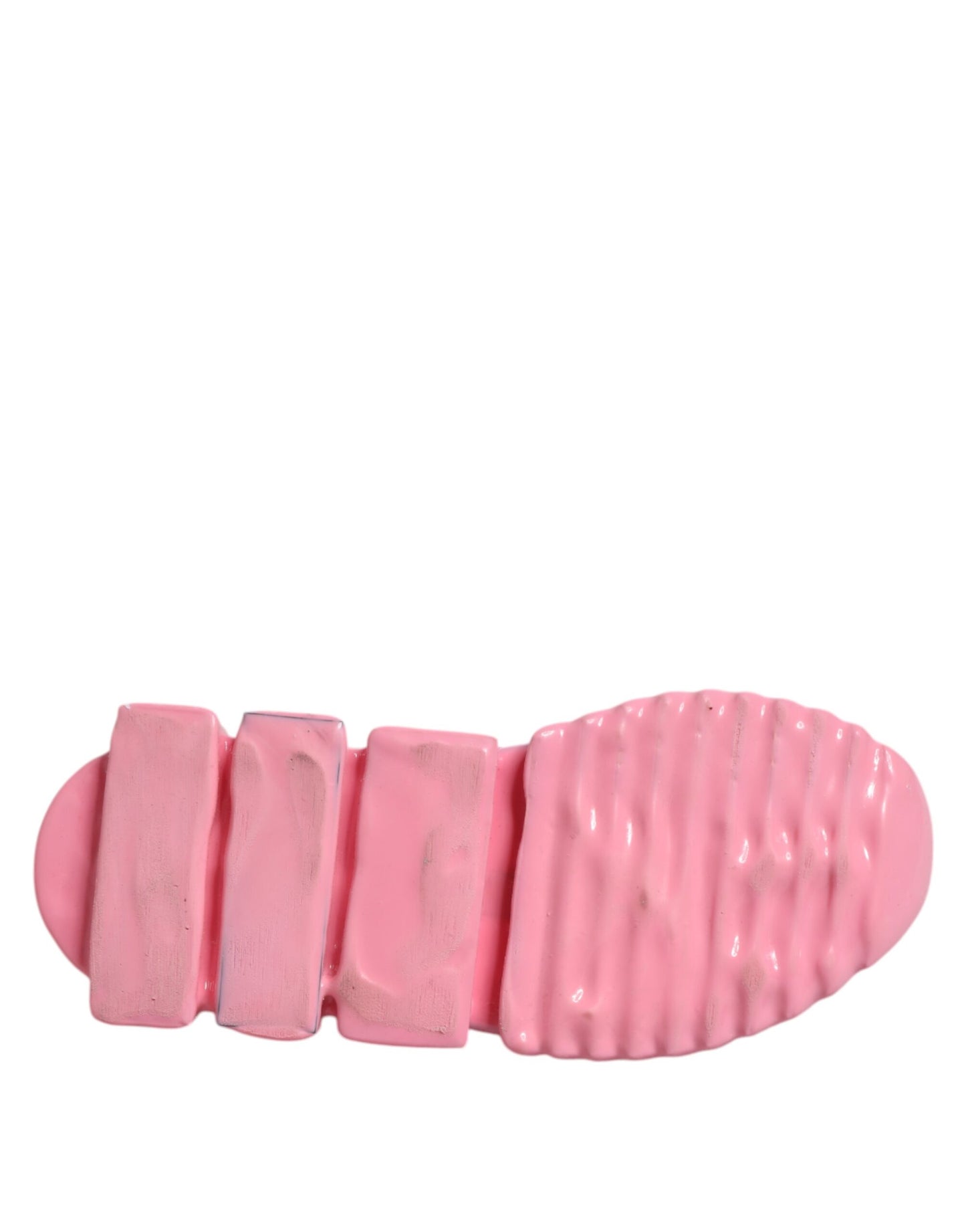 Dolce &amp; Gabbana Pink Sorrento Low Top Women Sneakers Shoes