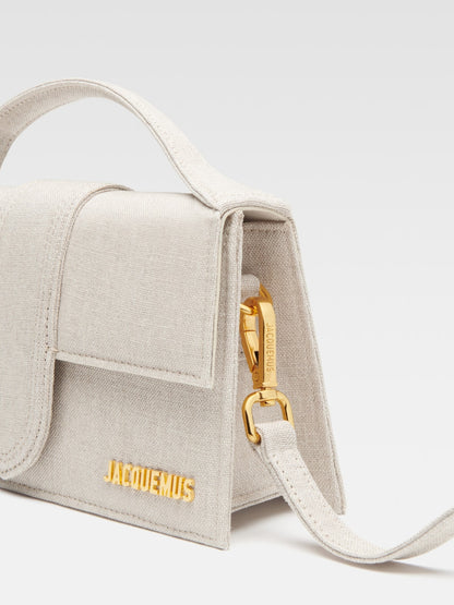 Jacquemus Le Grand Bambino Light Gray Bag