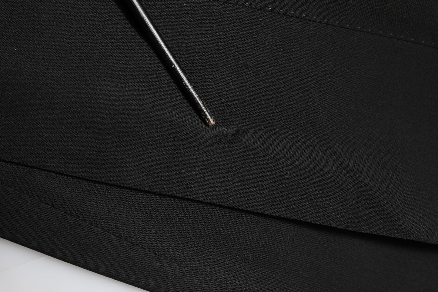 Dolce &amp; Gabbana Black Wool Tapered Formal Men Dress Pants