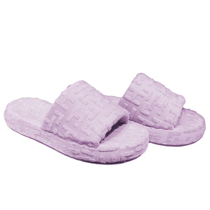 Hinnominate Purple Cotton Sandal