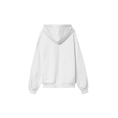 Comme Des Fuckdown White Cotton Sweater by Comme Des Fuckdown