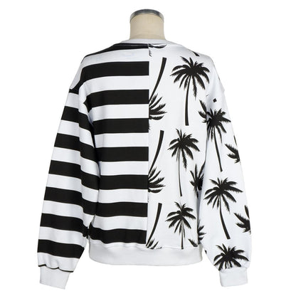 Comme Des Fuckdown Black Cotton Sweater by Comme Des Fuckdown