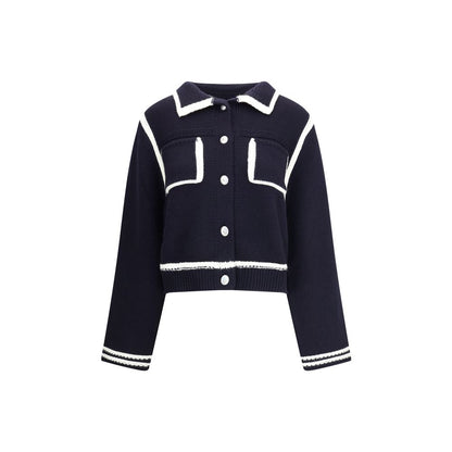PINKO Cardigan with contrasting profiles by PINKO