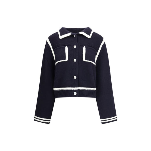 PINKO Cardigan with contrasting profiles by PINKO