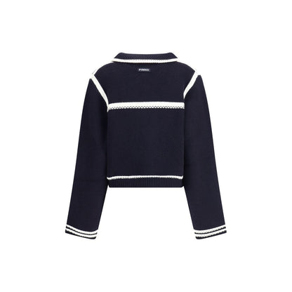 PINKO Cardigan with contrasting profiles by PINKO
