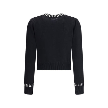 PINKO Rhinestone Cardigan by PINKO