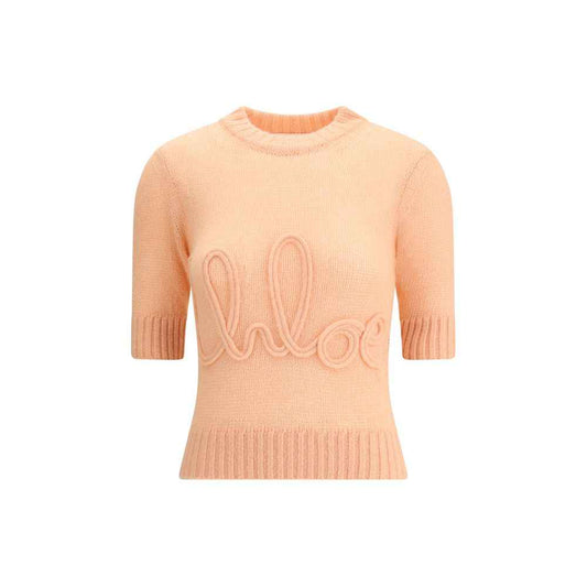 Chloé Logo wool Sweater