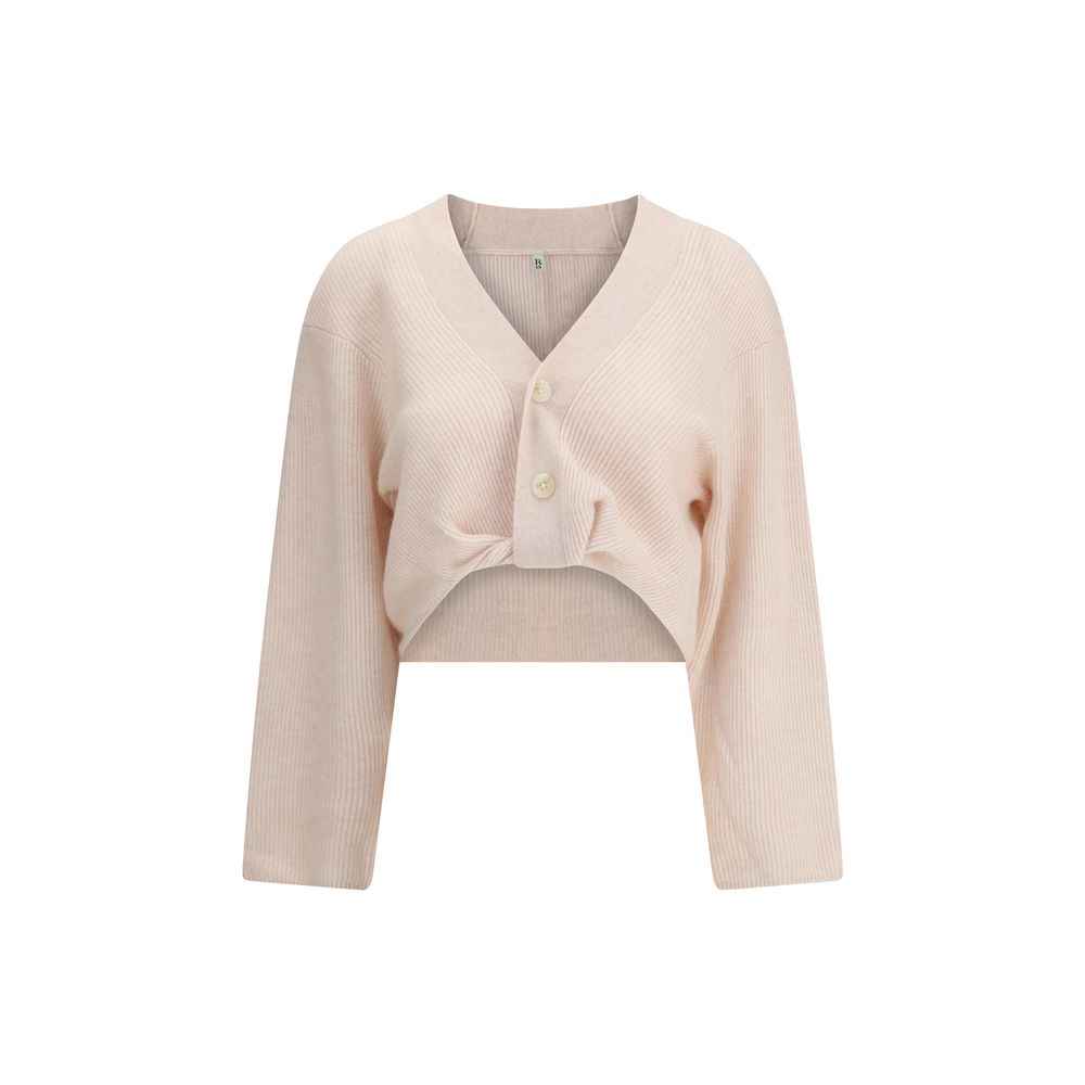 R13 Cashmere draped Cardigan