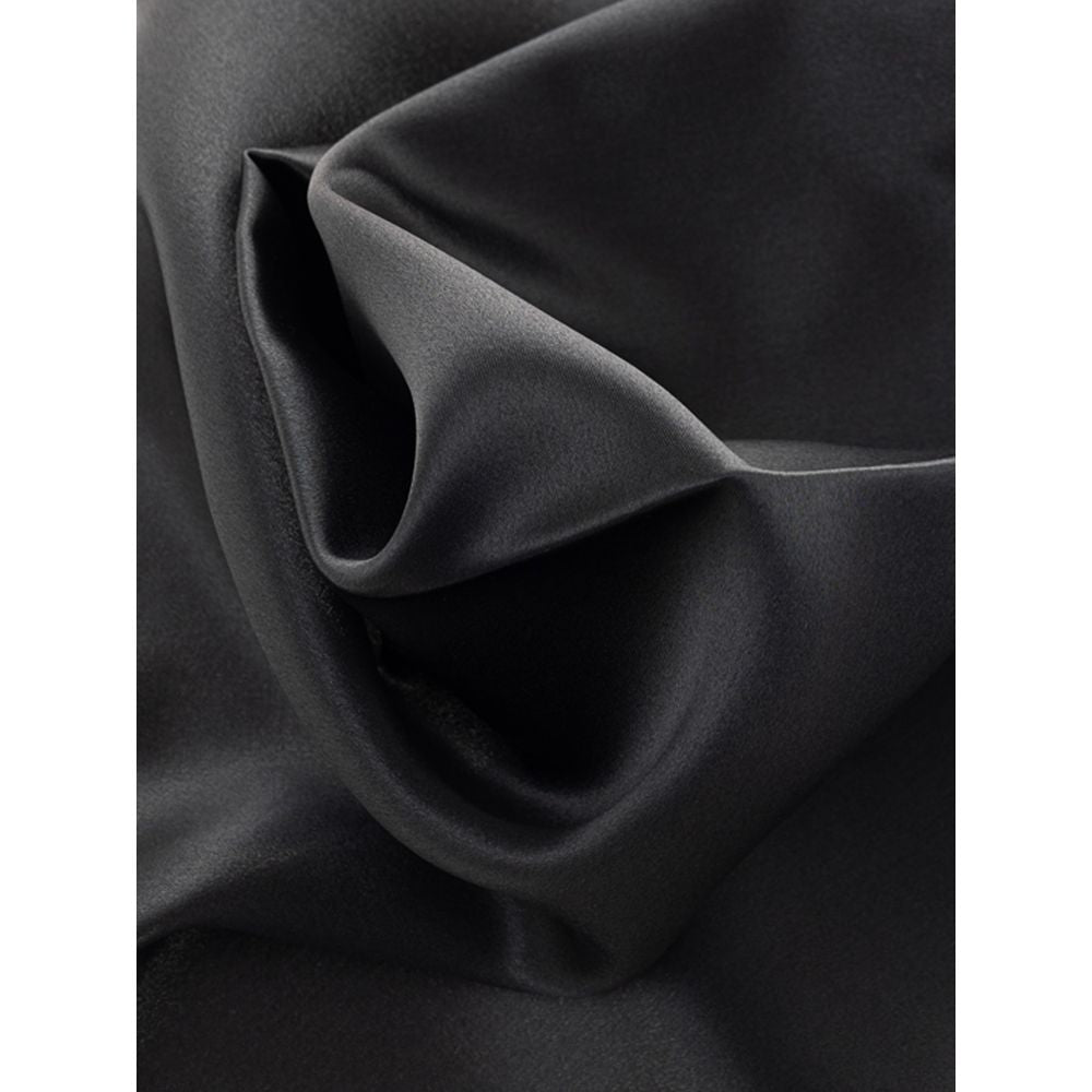 Dolce &amp; Gabbana Gray Silk Pocket Square