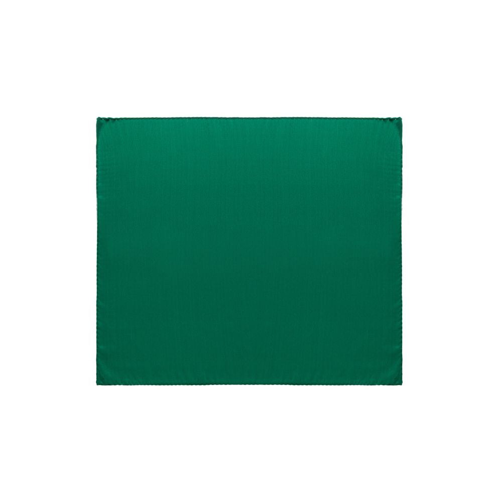 Dolce &amp; Gabbana Green Silk Pocket Square