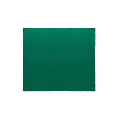 Dolce &amp; Gabbana Green Silk Pocket Square