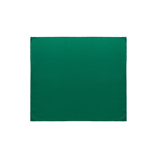 Dolce &amp; Gabbana Green Silk Pocket Square