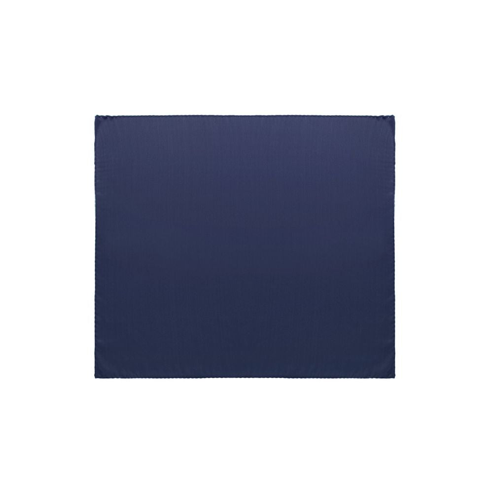 Dolce &amp; Gabbana Blue Silk Pocket Square
