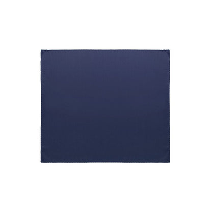 Dolce &amp; Gabbana Blue Silk Pocket Square