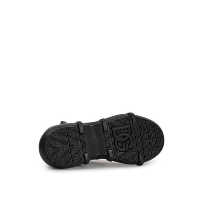 Dolce &amp; Gabbana Black Leather Oxfords And Derby
