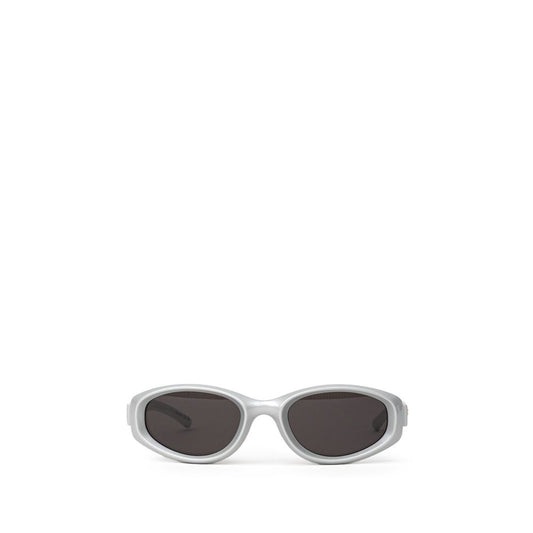 Bottega Veneta Gray Acetate Sunglasses