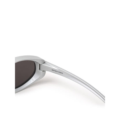 Bottega Veneta Gray Acetate Sunglasses