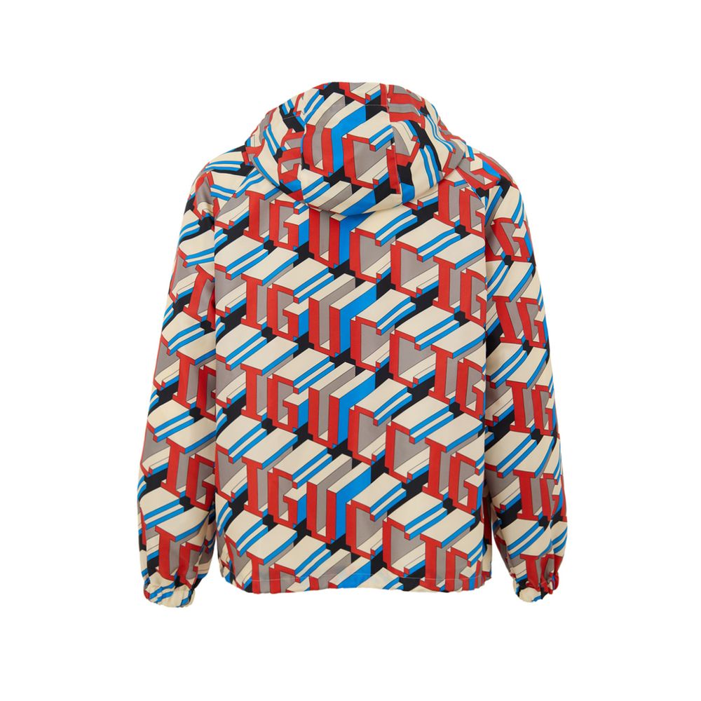 Gucci Multicolor Polyamide Jackets &amp; Coat