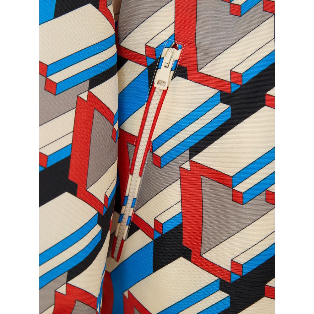 Gucci Multicolor Polyamide Jackets &amp; Coat