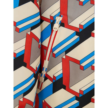 Gucci Multicolor Polyamide Jackets &amp; Coat