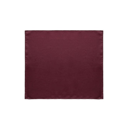 Dolce &amp; Gabbana Bordeaux Silk Pocket Square