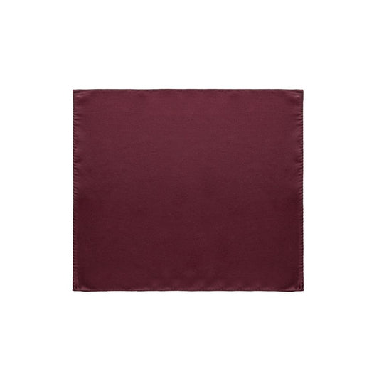 Dolce &amp; Gabbana Bordeaux Silk Pocket Square