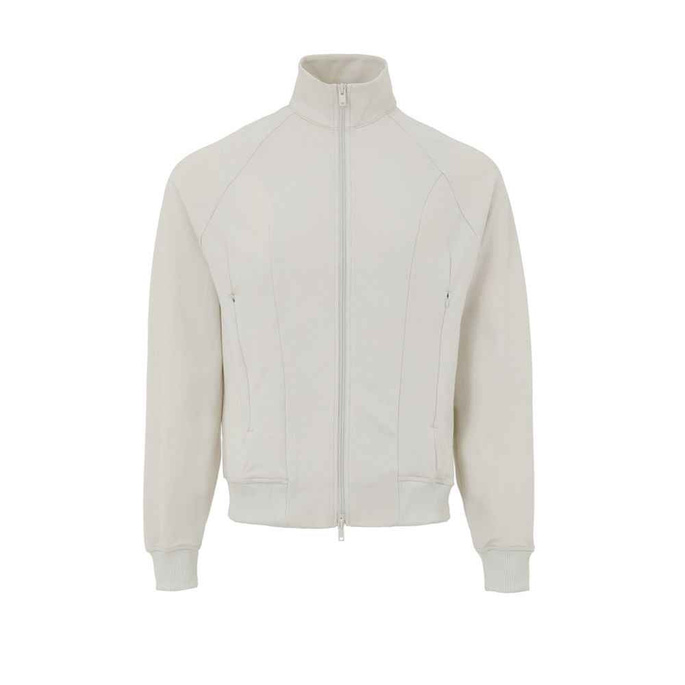 Y-3 Wit Polyamide Hoody Luxe Exclusieve Editie Premium–Wit