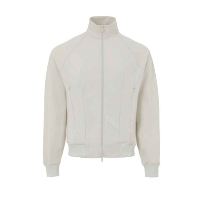 Y-3 Wit Polyamide Hoody Luxe Exclusieve Editie Premium–Wit