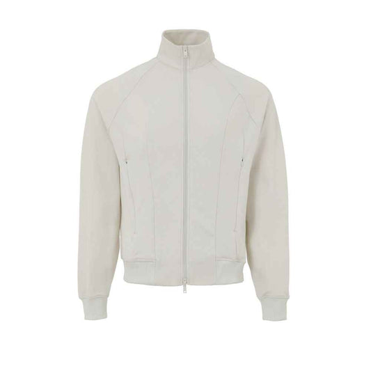Y-3 Wit Polyamide Hoody Luxe Exclusieve Editie Premium–Wit