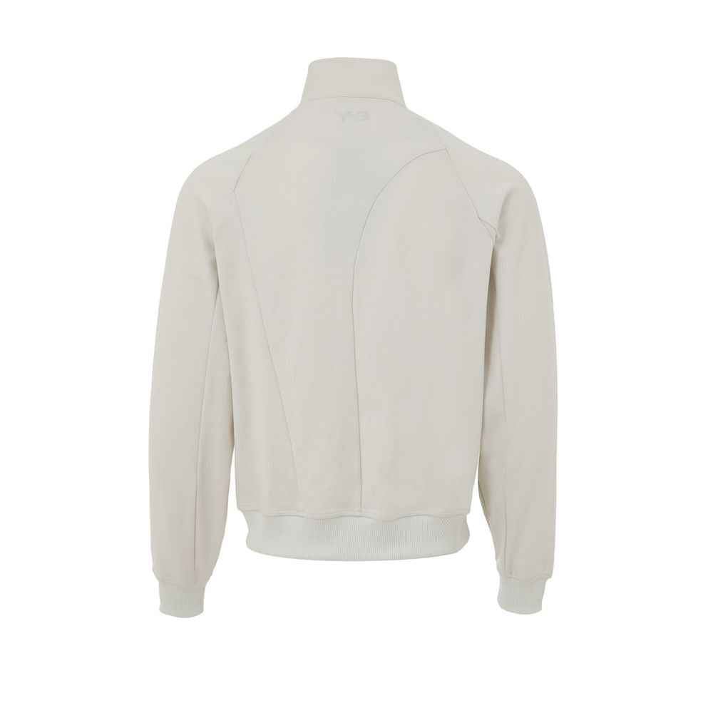 Y-3 Wit Polyamide Hoody Luxe Exclusieve Editie Premium–Wit