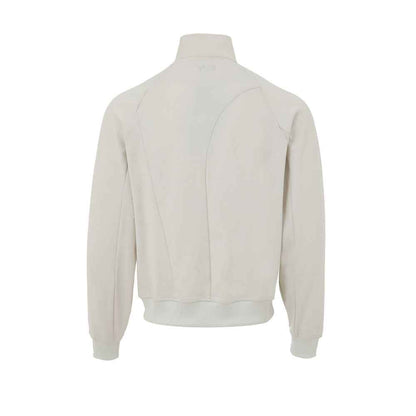 Y-3 Wit Polyamide Hoody Luxe Exclusieve Editie Premium–Wit
