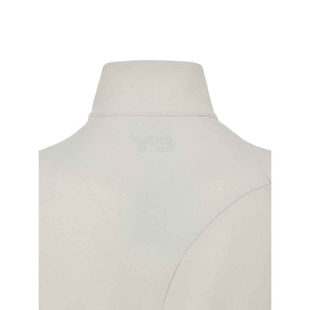 Y-3 Wit Polyamide Hoody Luxe Exclusieve Editie Premium–Wit