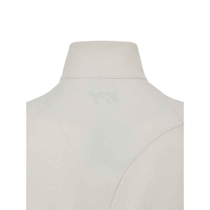Y-3 Wit Polyamide Hoody Luxe Exclusieve Editie Premium–Wit