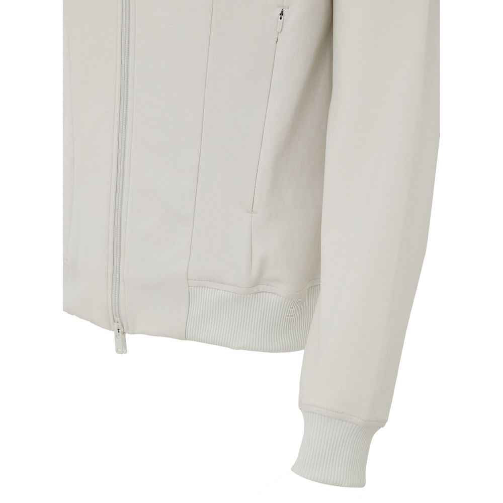 Y-3 Wit Polyamide Hoody Luxe Exclusieve Editie Premium–Wit