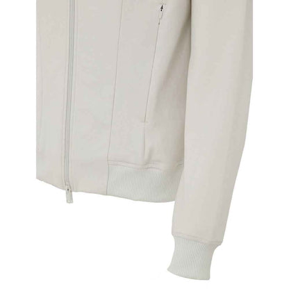 Y-3 Wit Polyamide Hoody Luxe Exclusieve Editie Premium–Wit